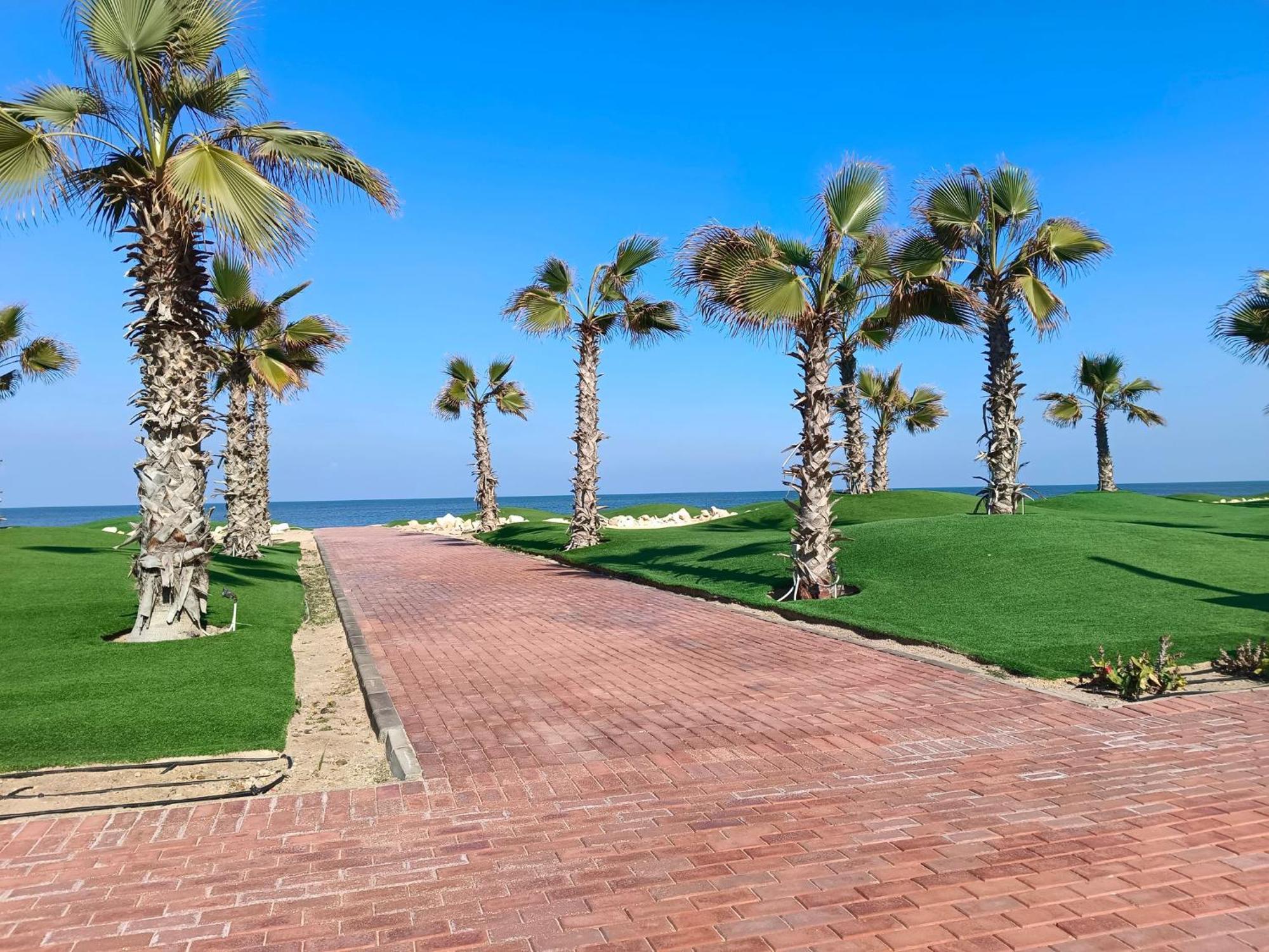 Porto Said Tourist Resort Luxury Hotel Apartment מראה חיצוני תמונה
