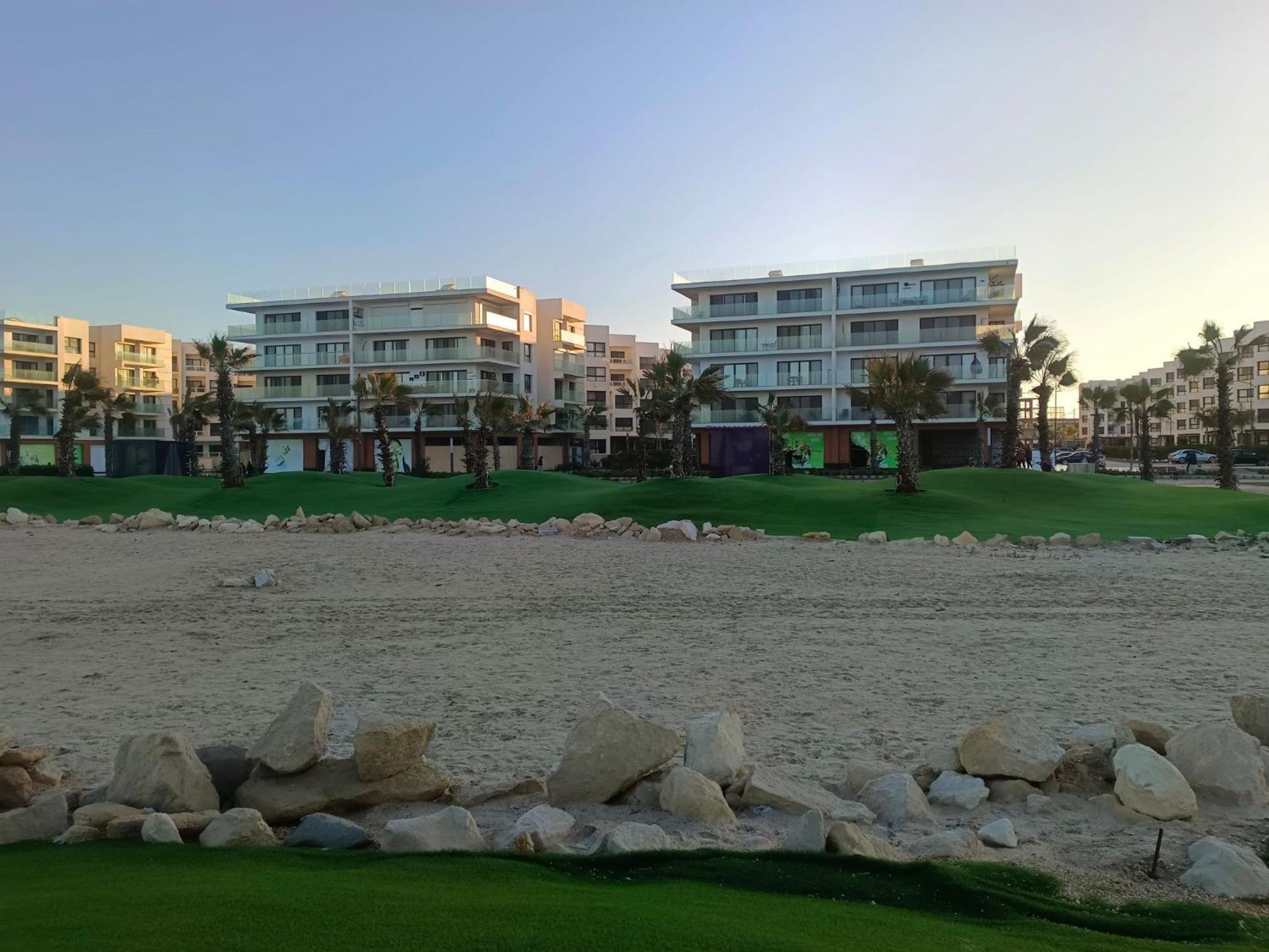 Porto Said Tourist Resort Luxury Hotel Apartment מראה חיצוני תמונה