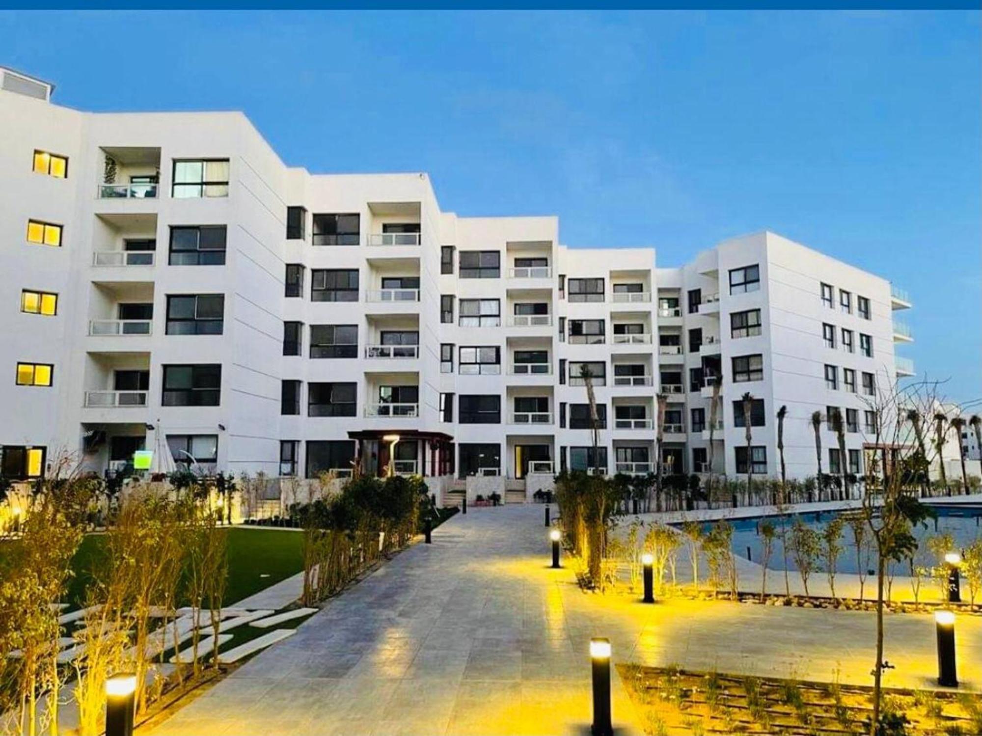 Porto Said Tourist Resort Luxury Hotel Apartment מראה חיצוני תמונה