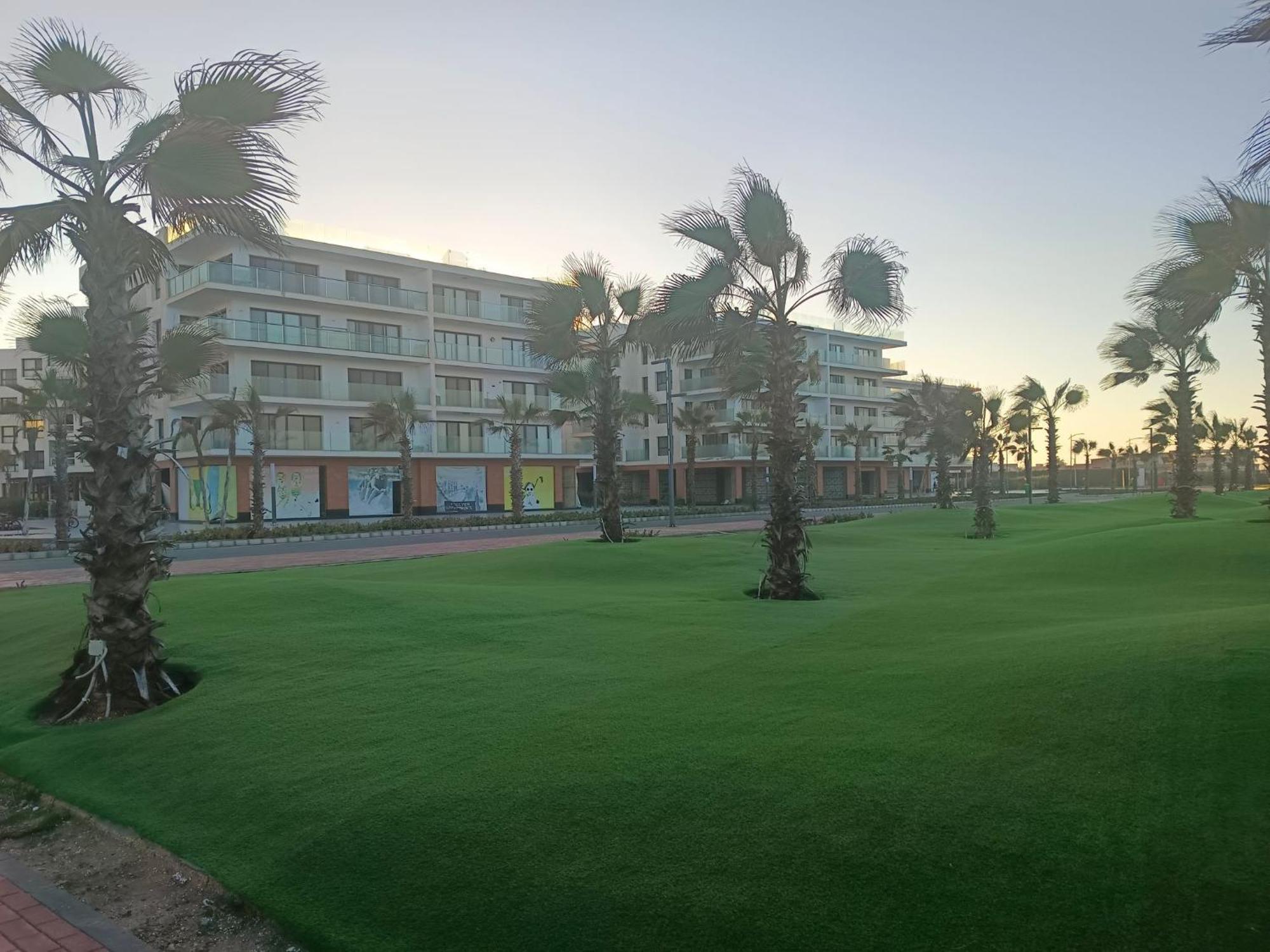 Porto Said Tourist Resort Luxury Hotel Apartment מראה חיצוני תמונה
