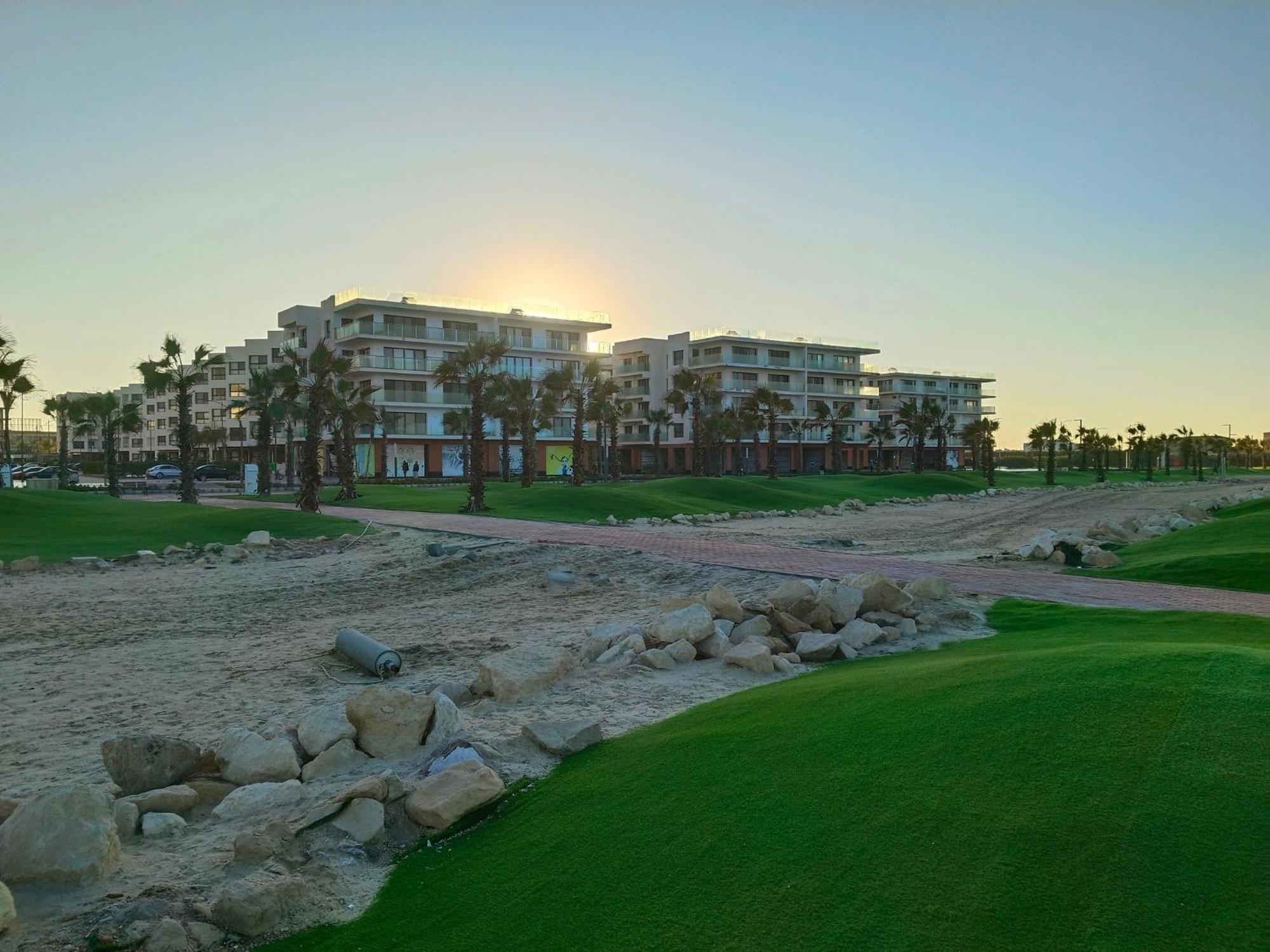 Porto Said Tourist Resort Luxury Hotel Apartment מראה חיצוני תמונה