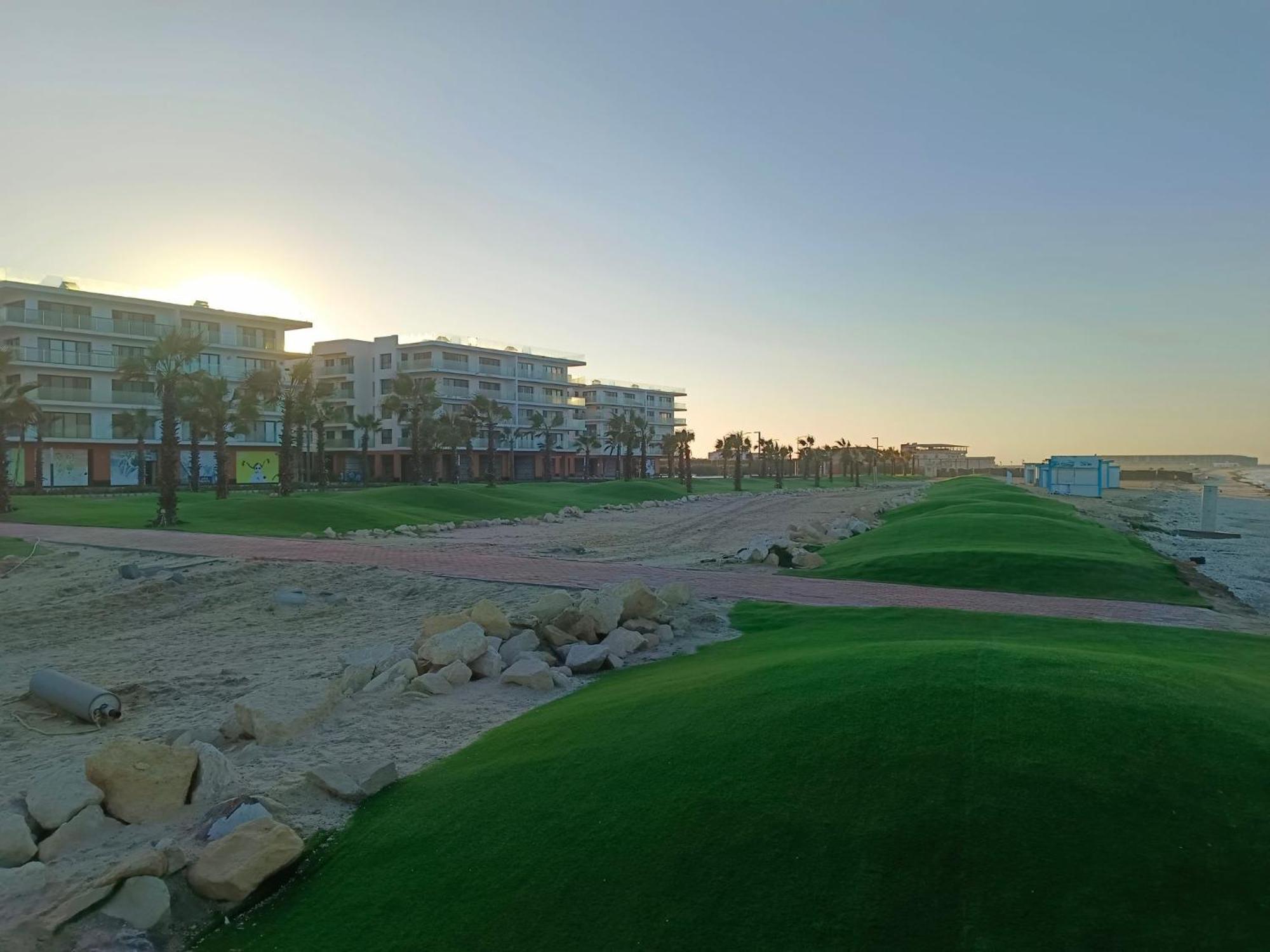 Porto Said Tourist Resort Luxury Hotel Apartment מראה חיצוני תמונה