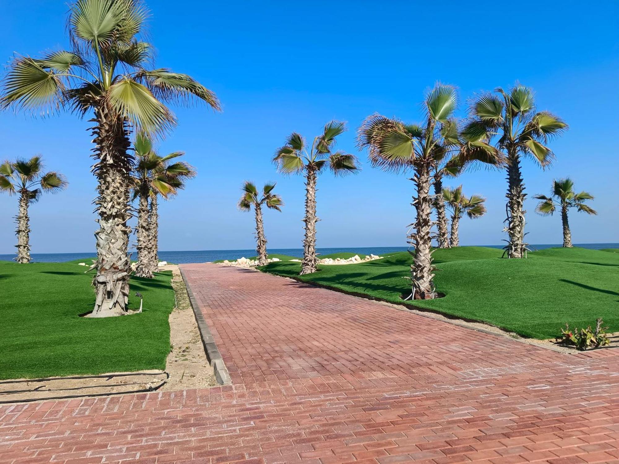 Porto Said Tourist Resort Luxury Hotel Apartment מראה חיצוני תמונה