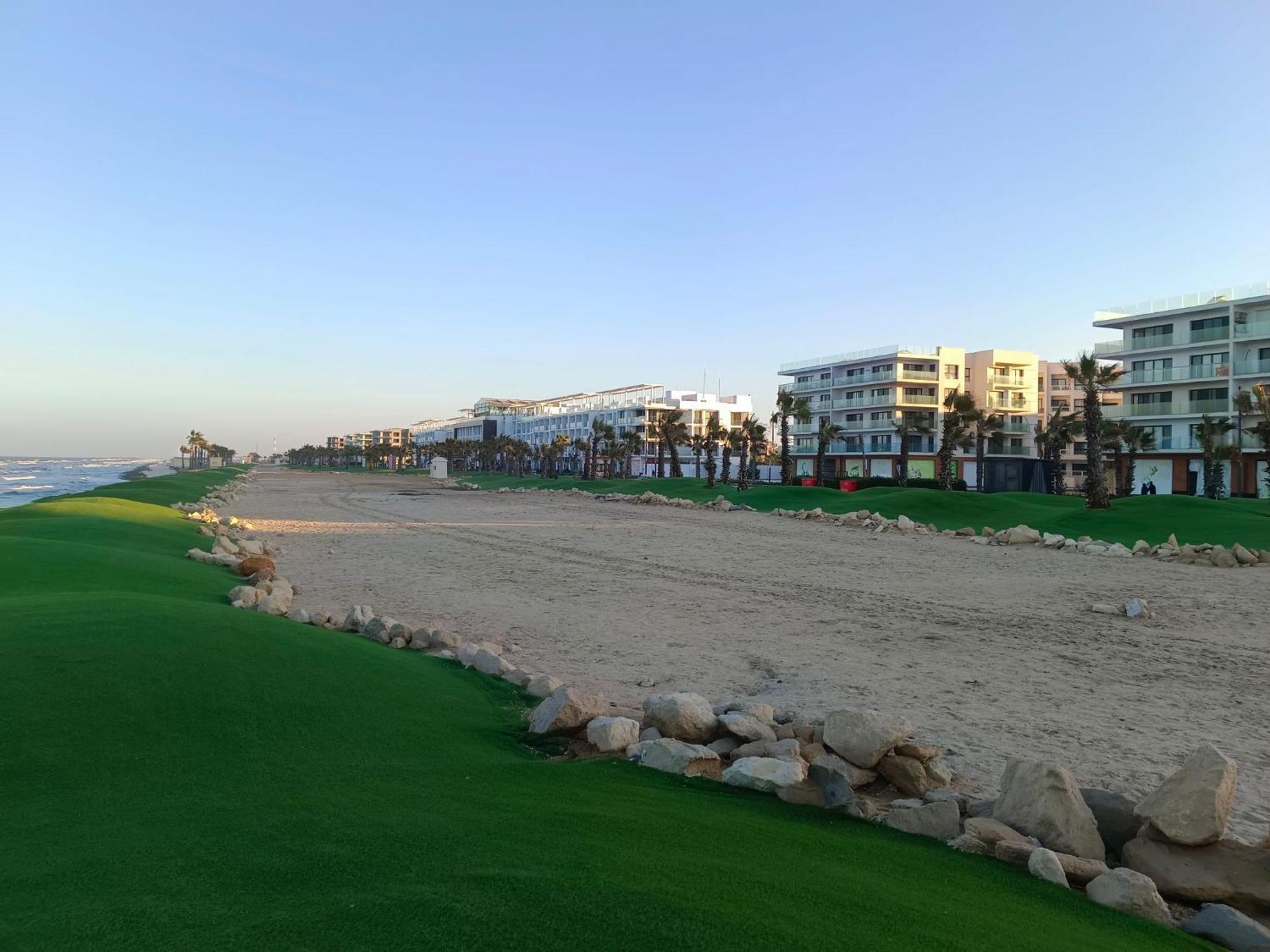 Porto Said Tourist Resort Luxury Hotel Apartment מראה חיצוני תמונה