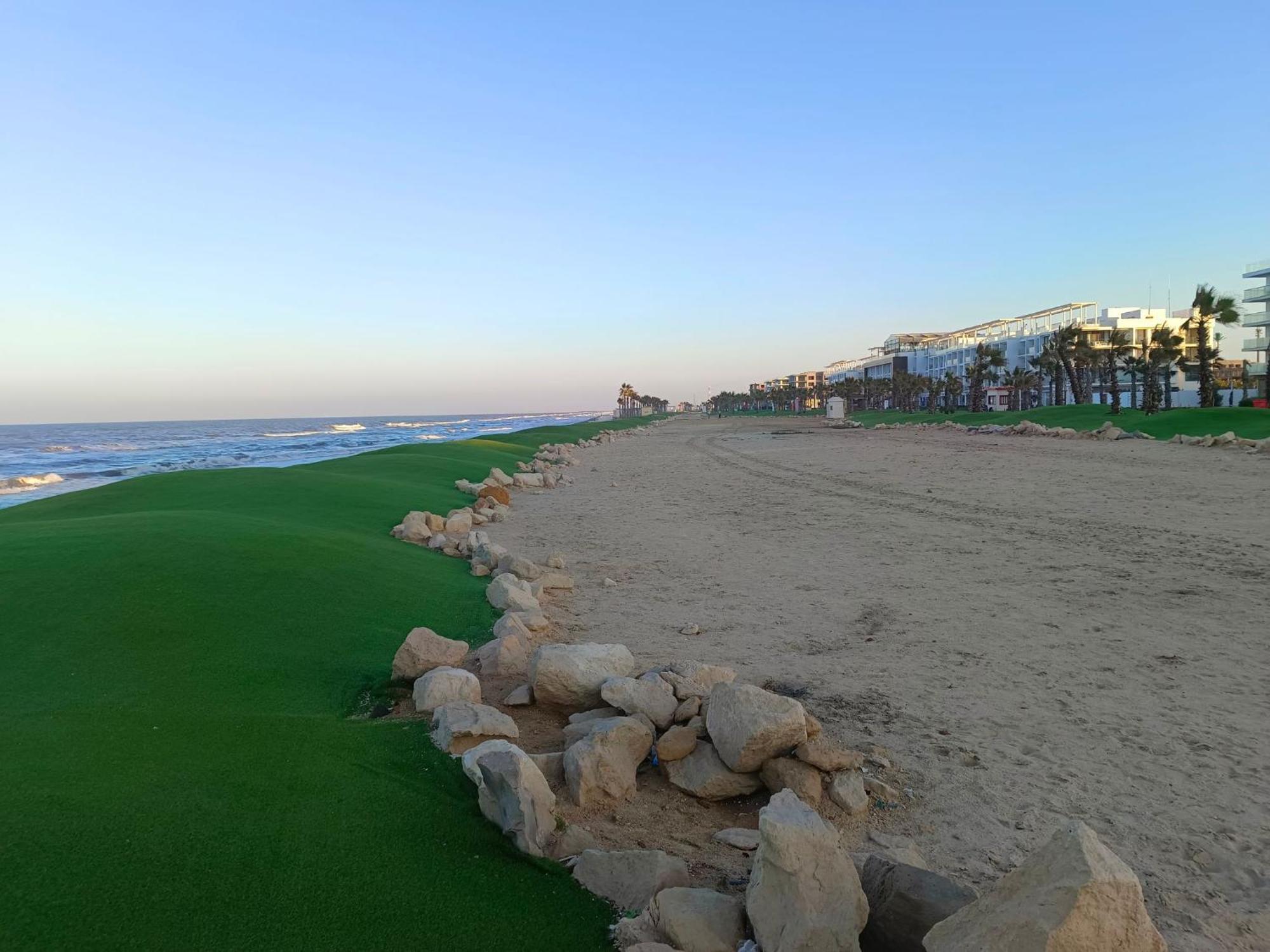 Porto Said Tourist Resort Luxury Hotel Apartment מראה חיצוני תמונה
