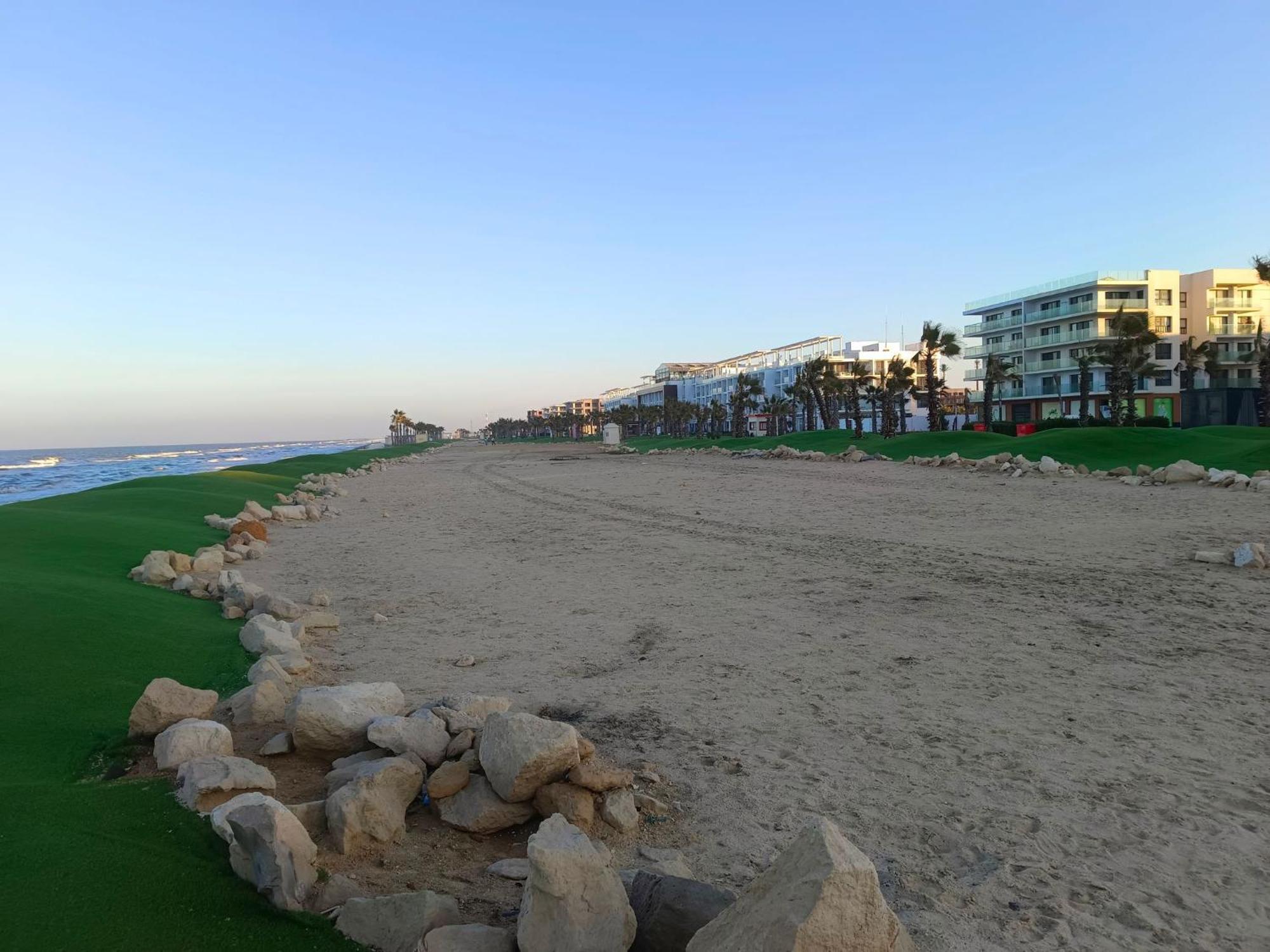 Porto Said Tourist Resort Luxury Hotel Apartment מראה חיצוני תמונה