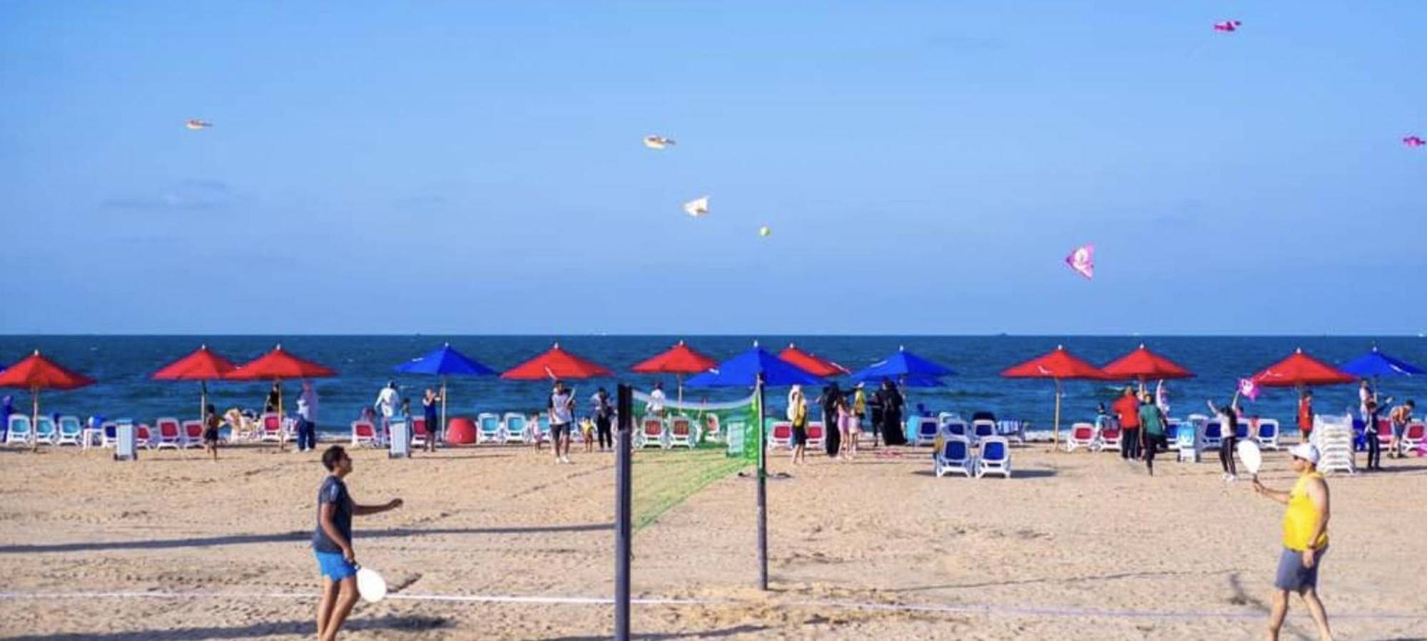 Porto Said Tourist Resort Luxury Hotel Apartment מראה חיצוני תמונה