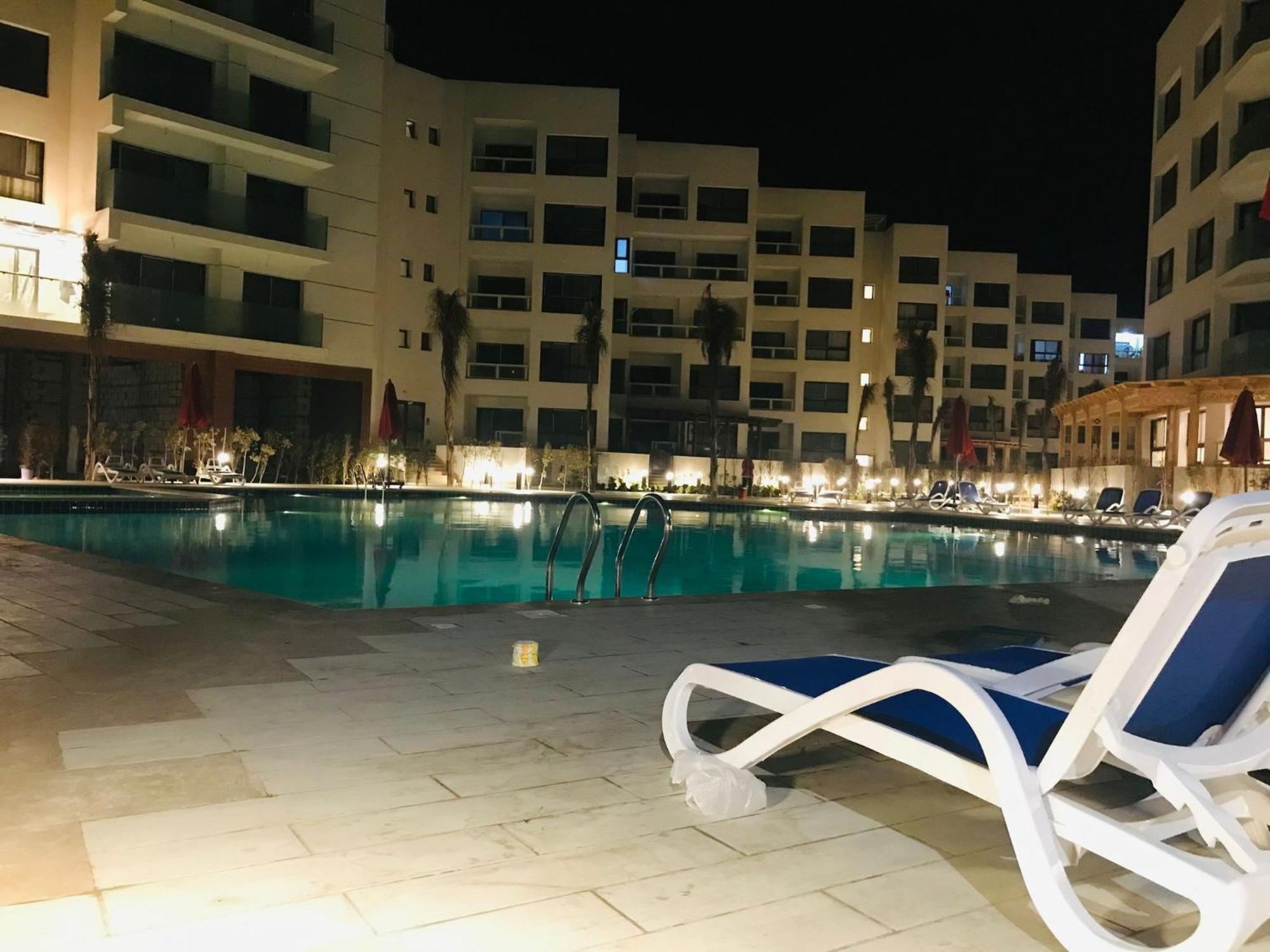 Porto Said Tourist Resort Luxury Hotel Apartment מראה חיצוני תמונה