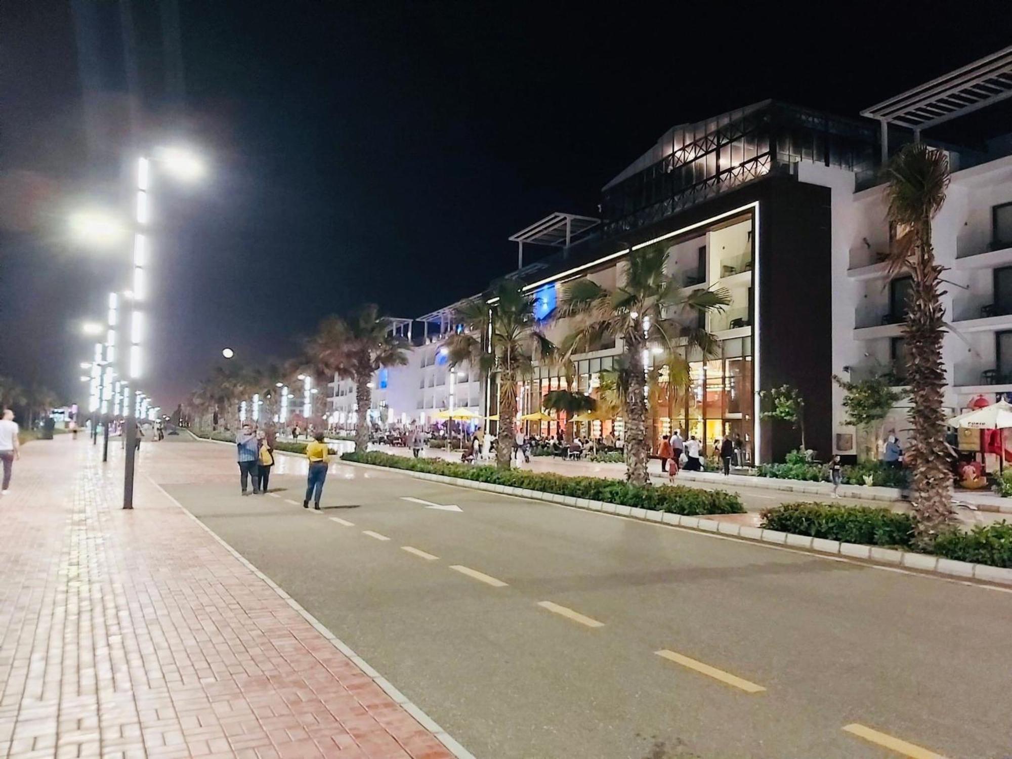 Porto Said Tourist Resort Luxury Hotel Apartment מראה חיצוני תמונה