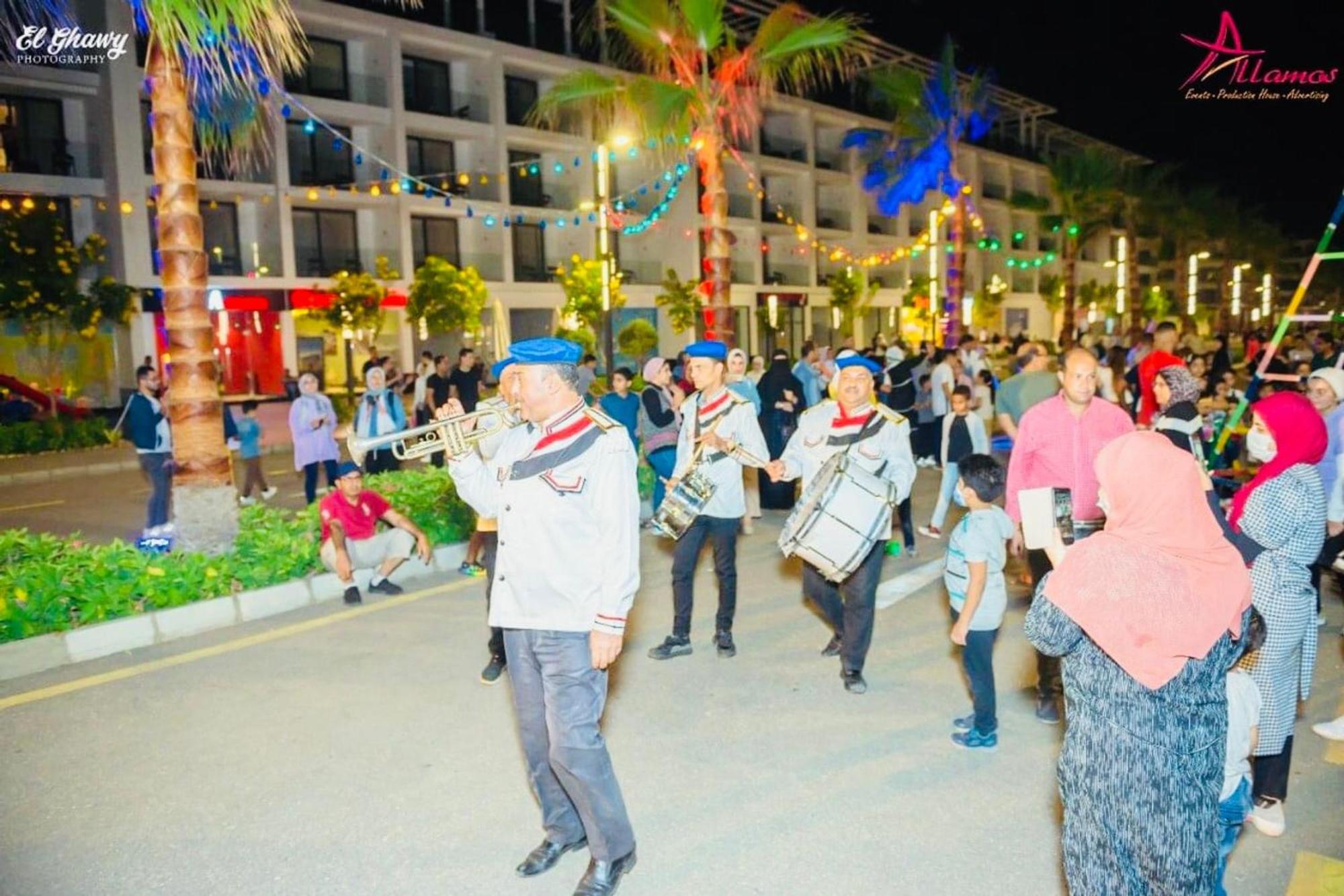 Porto Said Tourist Resort Luxury Hotel Apartment מראה חיצוני תמונה