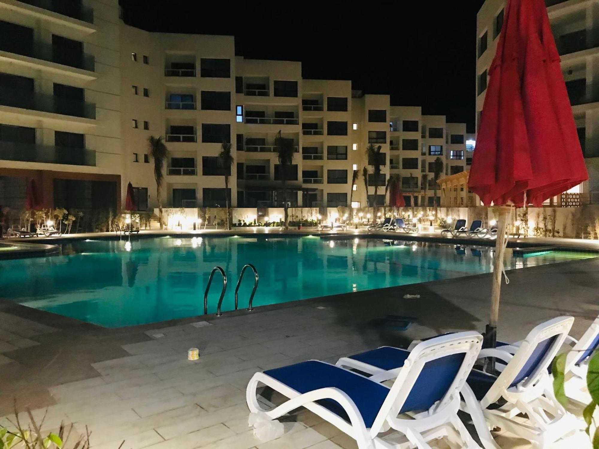 Porto Said Tourist Resort Luxury Hotel Apartment מראה חיצוני תמונה
