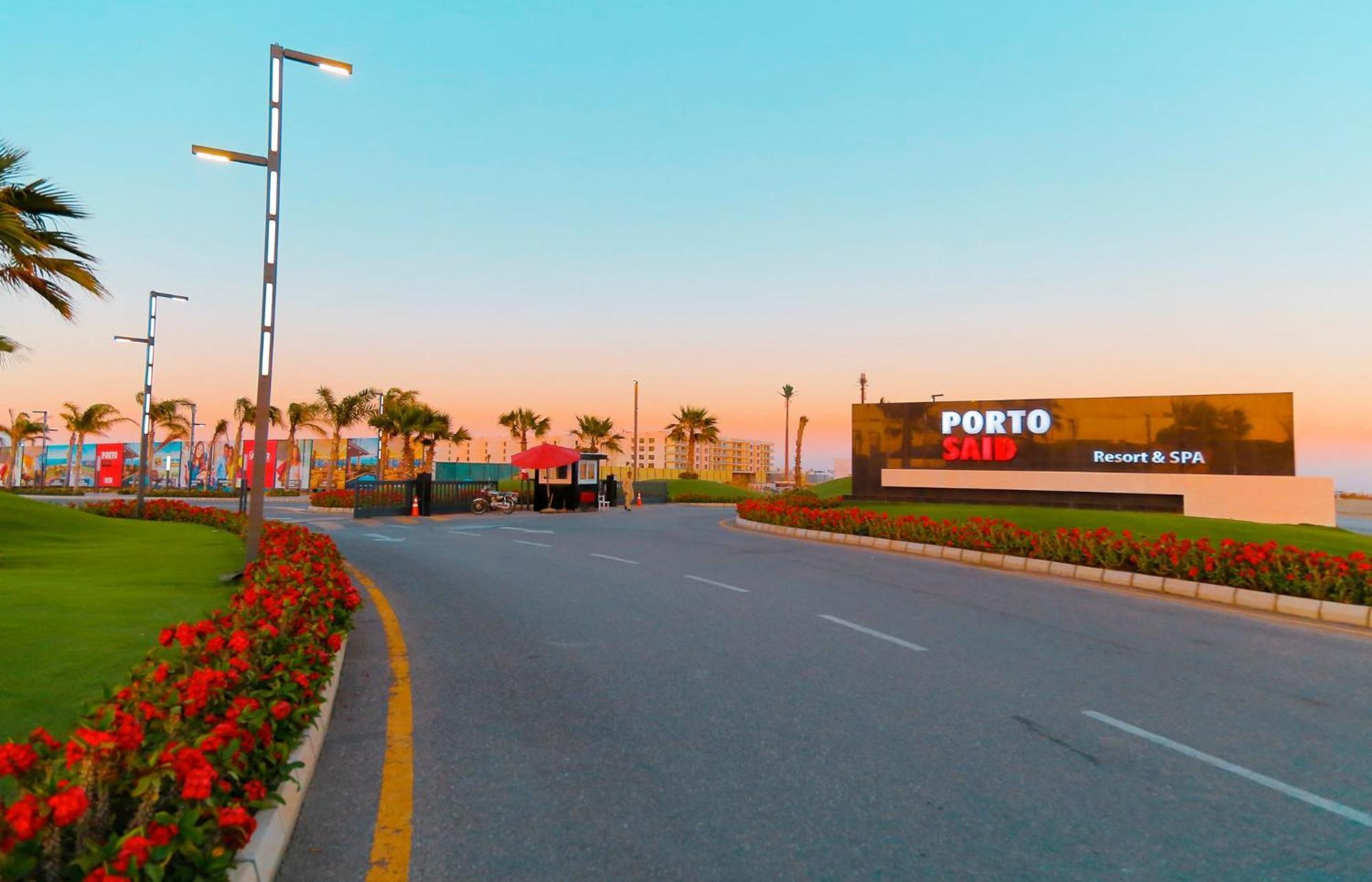 Porto Said Tourist Resort Luxury Hotel Apartment מראה חיצוני תמונה