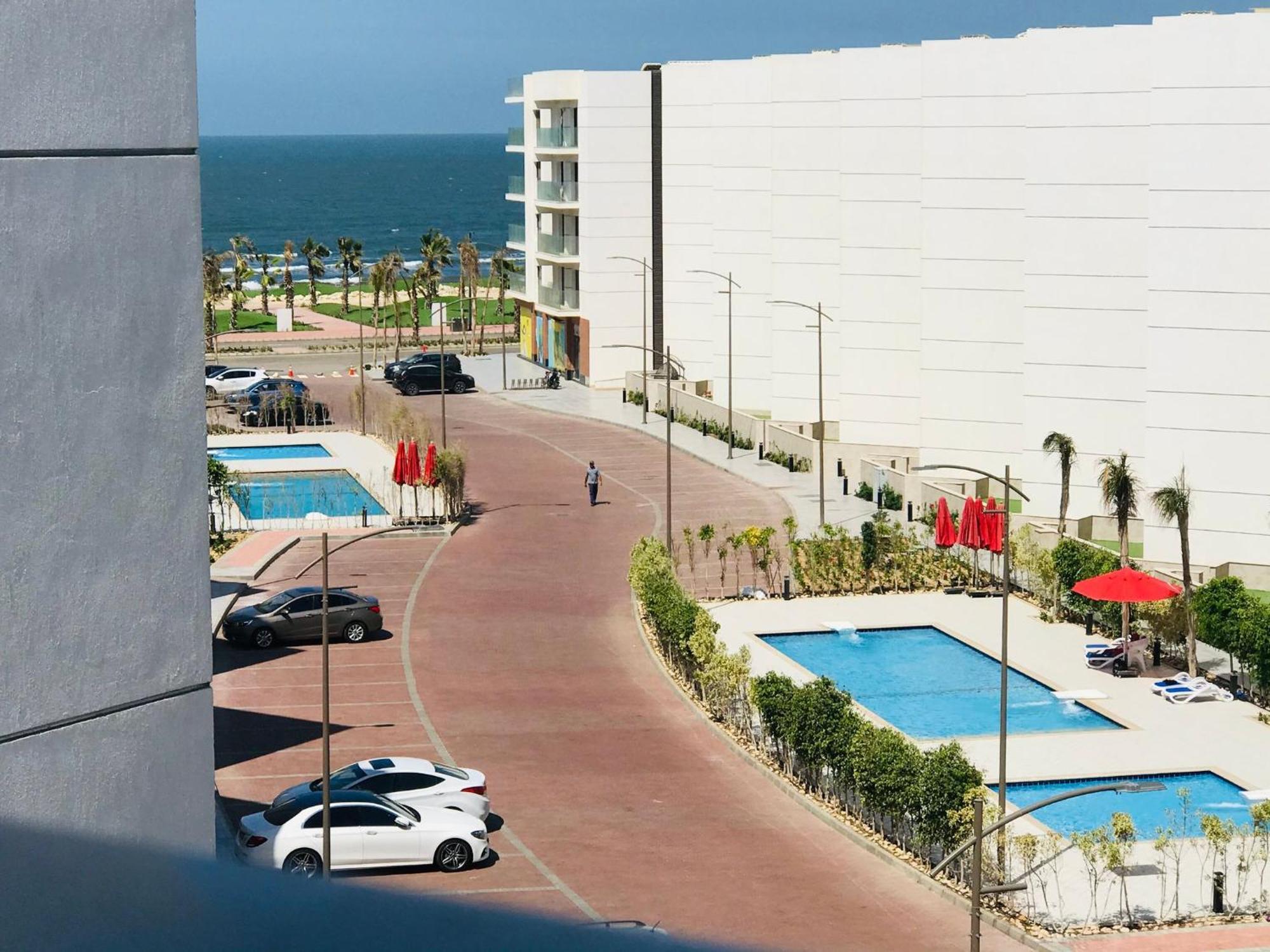 Porto Said Tourist Resort Luxury Hotel Apartment מראה חיצוני תמונה